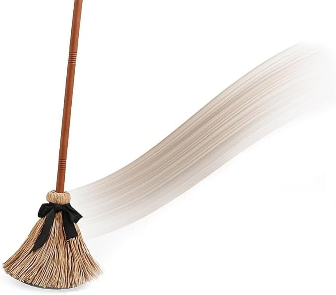 Halloween Witches Broomstick Decor