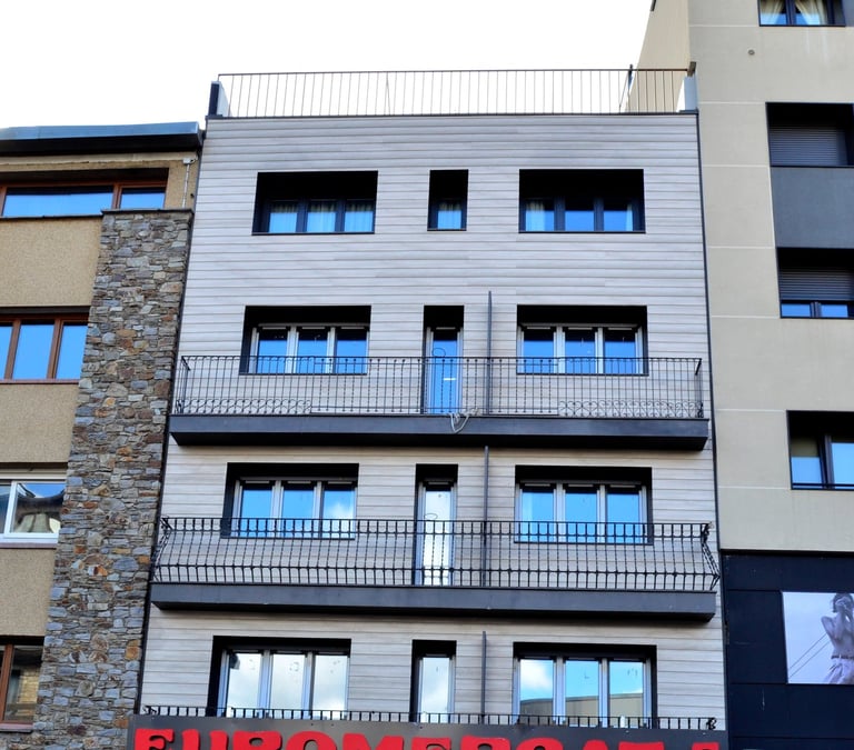Hotel Catanies en el Pas de la Casa, Grandvalira
