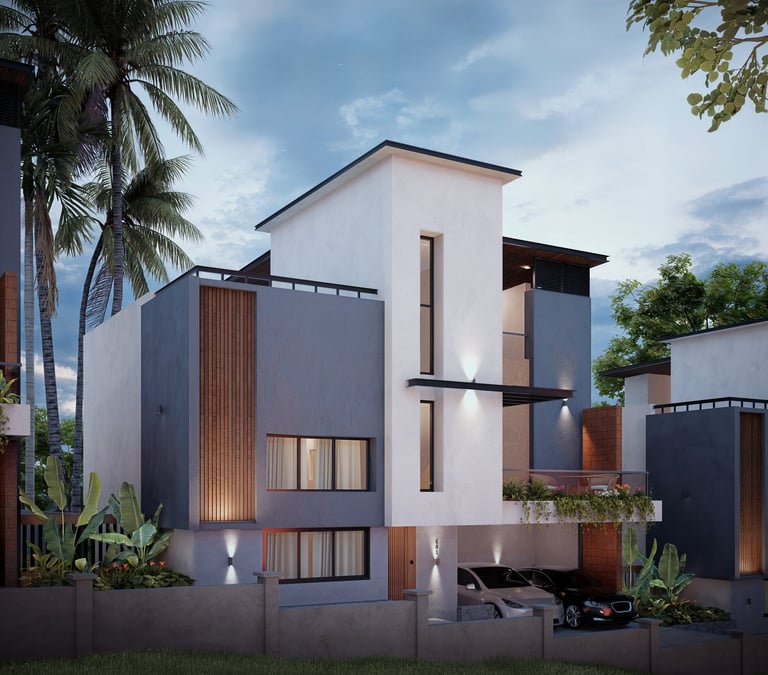 Luxury Villas Ramchandani Divyashree Raia Goa