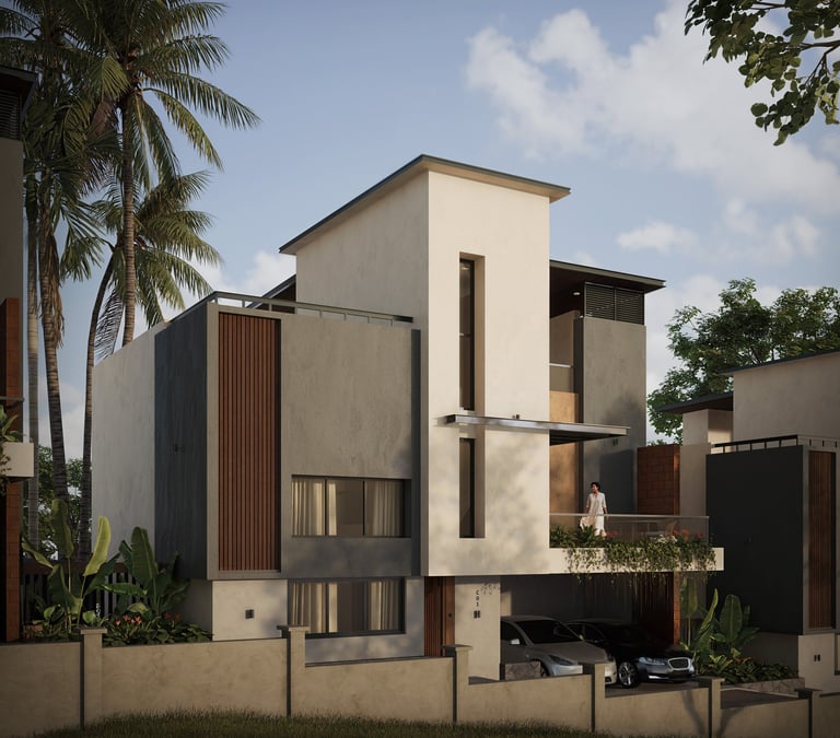 Luxury Villas Ramchandani Divyashree Raia Goa