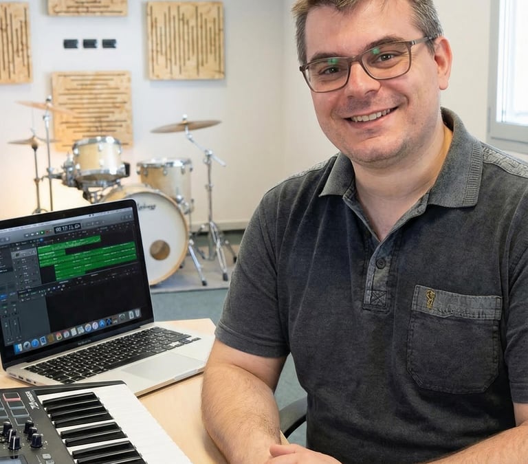 Andrea Belli - Docente del Corso di Pianoforte e Tastiere