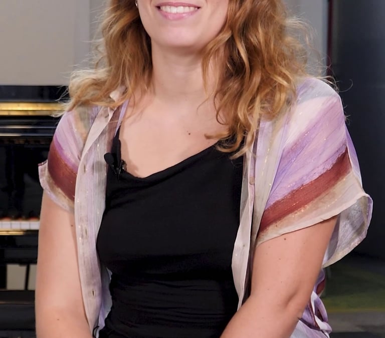 Erica Ruggiero - Docente del Corso di Pianoforte e Tastiere