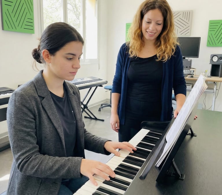 Lezioni 1-to-1 di Pianoforte con Musicista Professionista