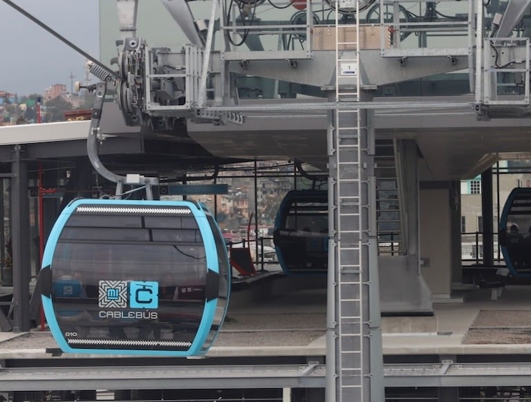 Línea 3 Cablebús Ciudad de México