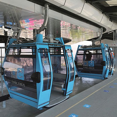 Línea 2 Cablebús Ciudad de México. Cablebus linea 2 Estaciones