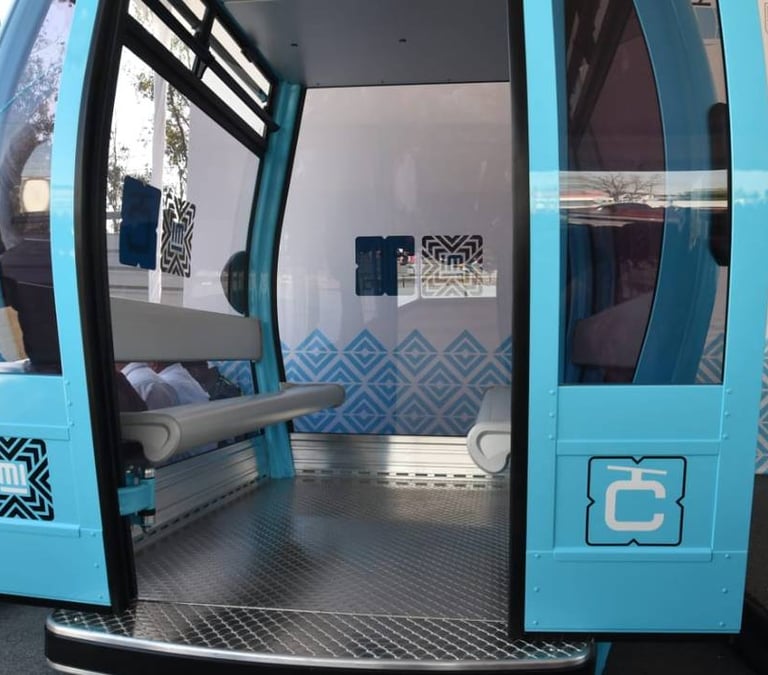 Línea 3 Cablebús Ciudad de México