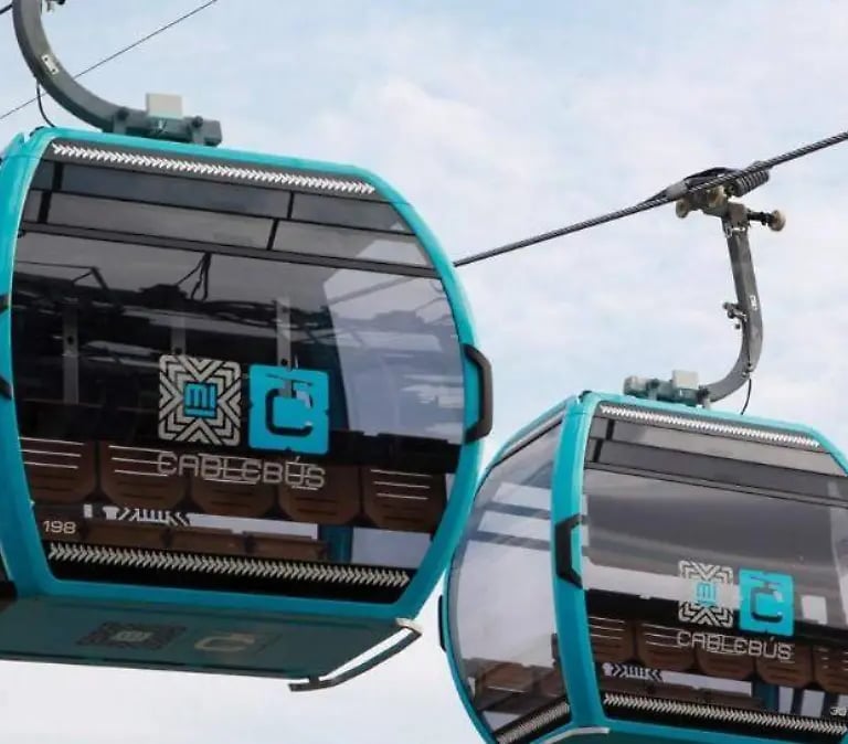 Línea 2 Cablebús Ciudad de México. Cablebus linea 2 Estaciones