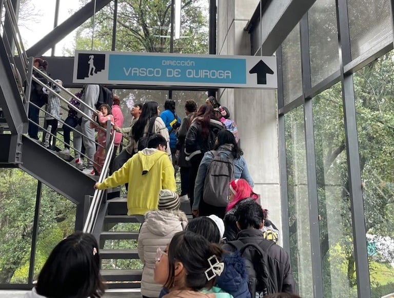 Línea 3 Cablebús Ciudad de México