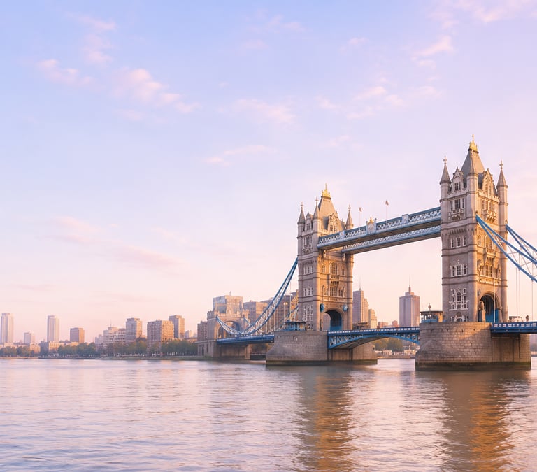 Tower Bridge in London for MuleBuy spreadsheet resource information