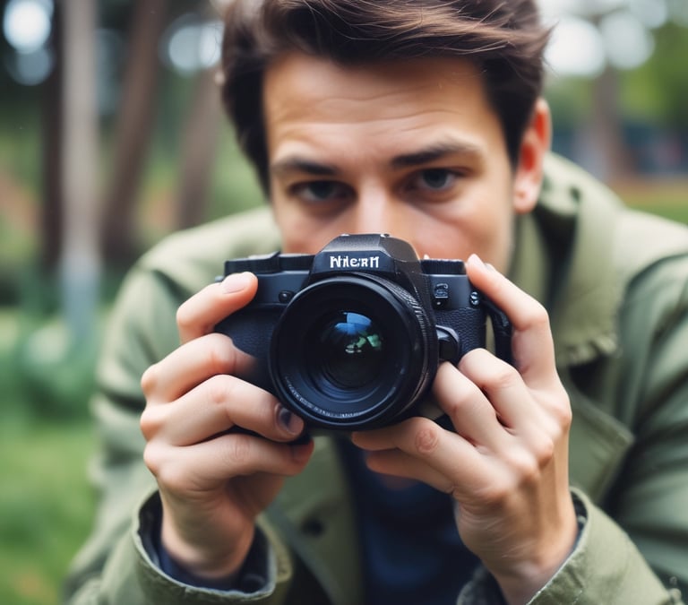 A minimalist black and blue artwork showcasing recent projects.