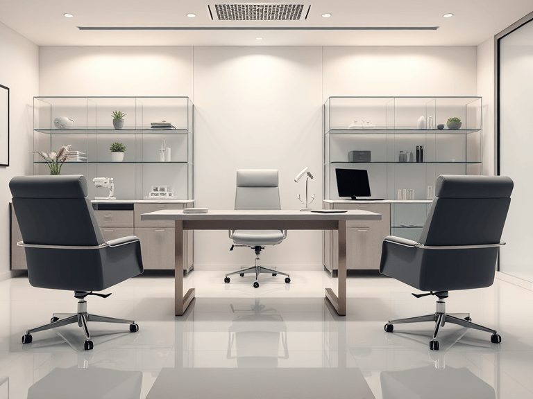 Imagem de um consultório médico