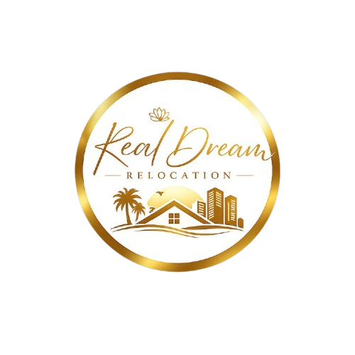 logo real dream relocation