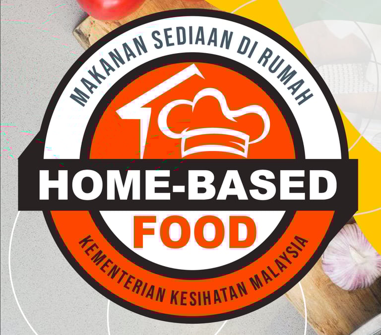 logo home-based food KKM