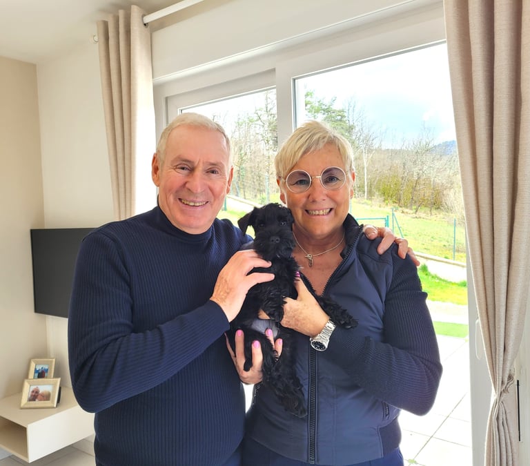 Valentina et sa famille