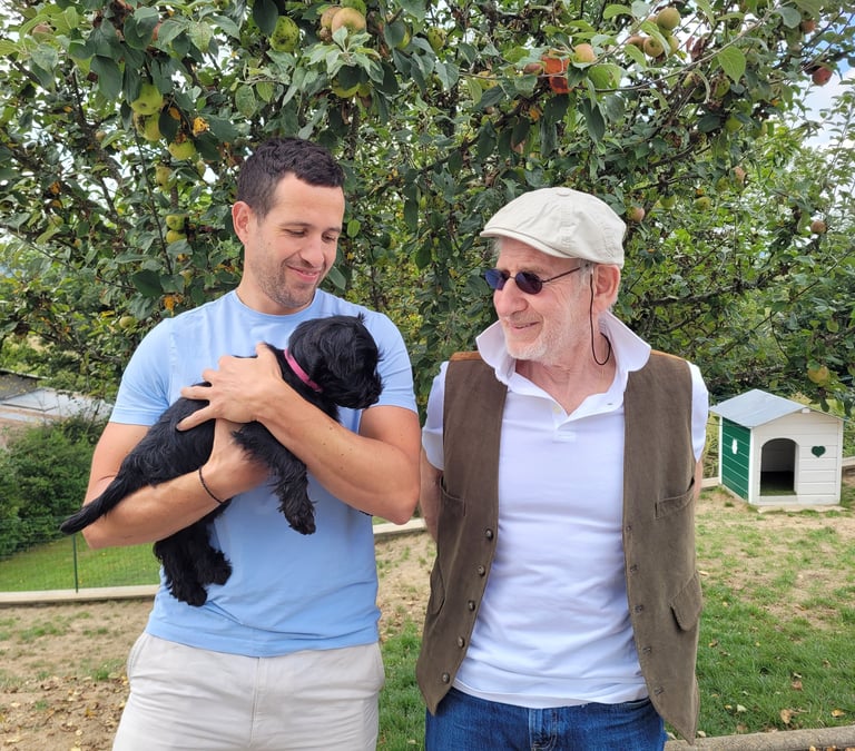 Altesse Violette des Diamants Noirs d'Also