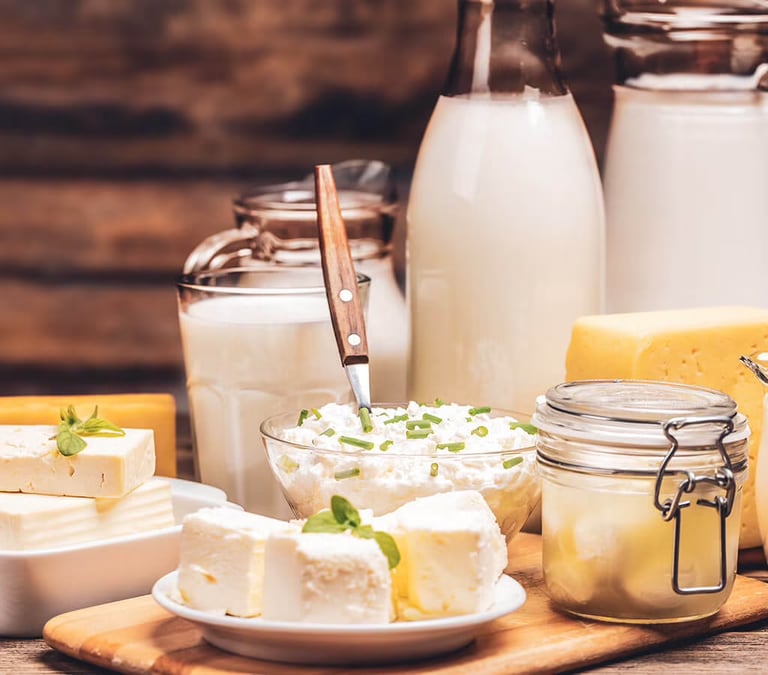 produits laitiers en vente chez C'L c'est local