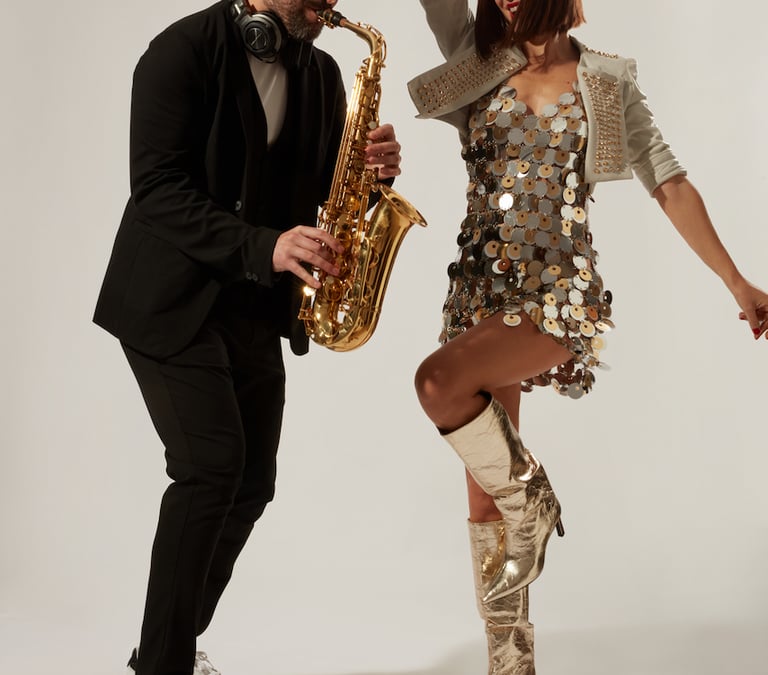 Saxofonista y Cantante en Barcelona