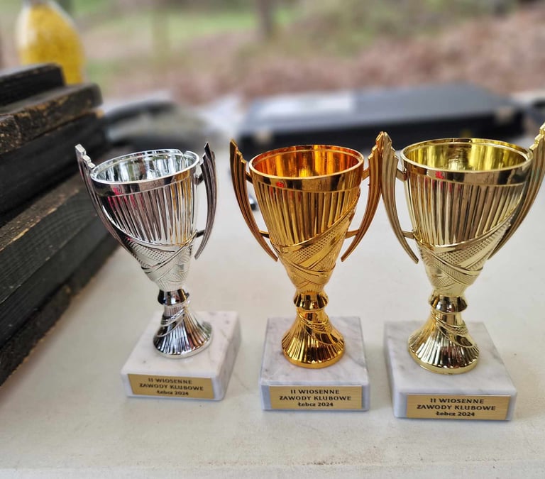 Klub sportowy Glock Łebcz, strzelectwo