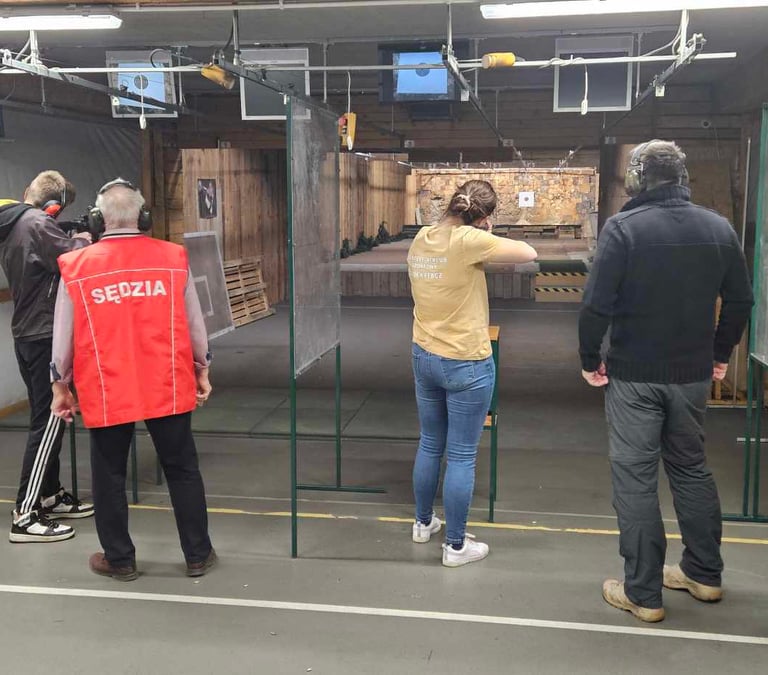 Klub sportowy Glock Łebcz, strzelectwo