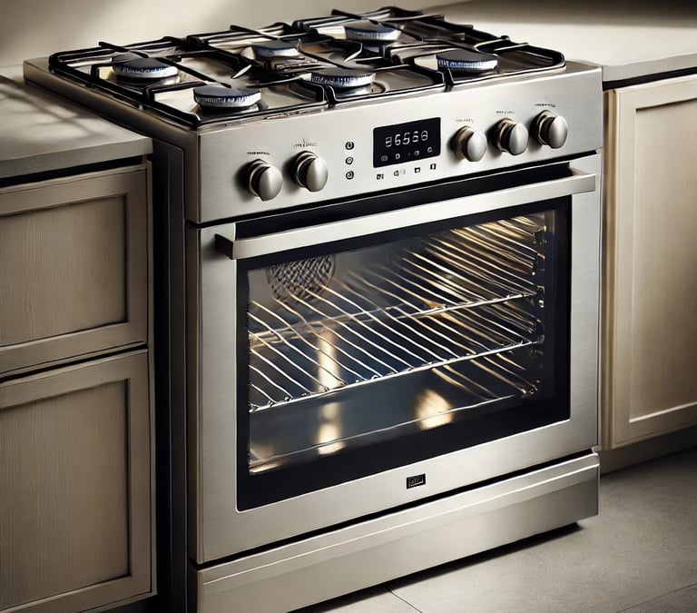 gas oven repair service