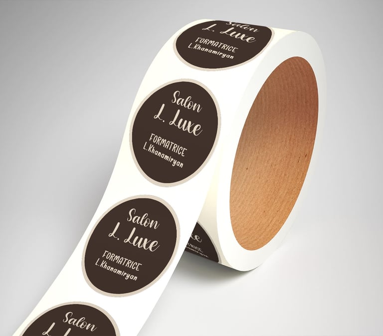 Impression d'autocollants pour les entreprises à Narbonne