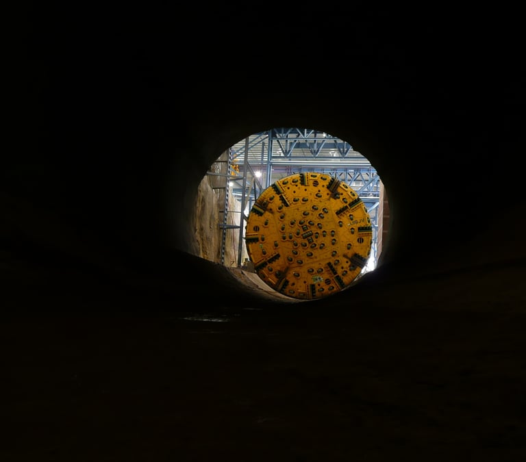 CLEM7 TBM1 at Bowen Hills