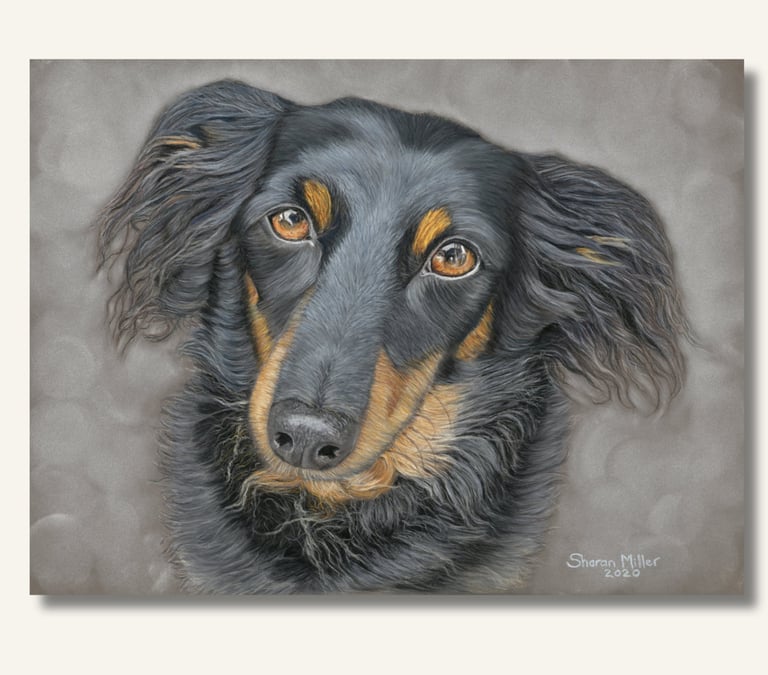 Handcrafted Pet Portrait