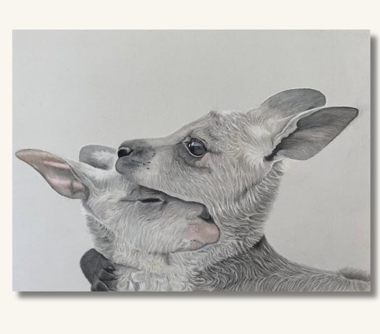 Kangaroo Art