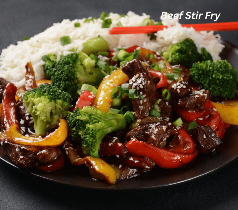 Stir-Fry Beef Medley