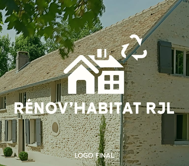 présentation logo rénovhabitat rjl sur fondphotographique