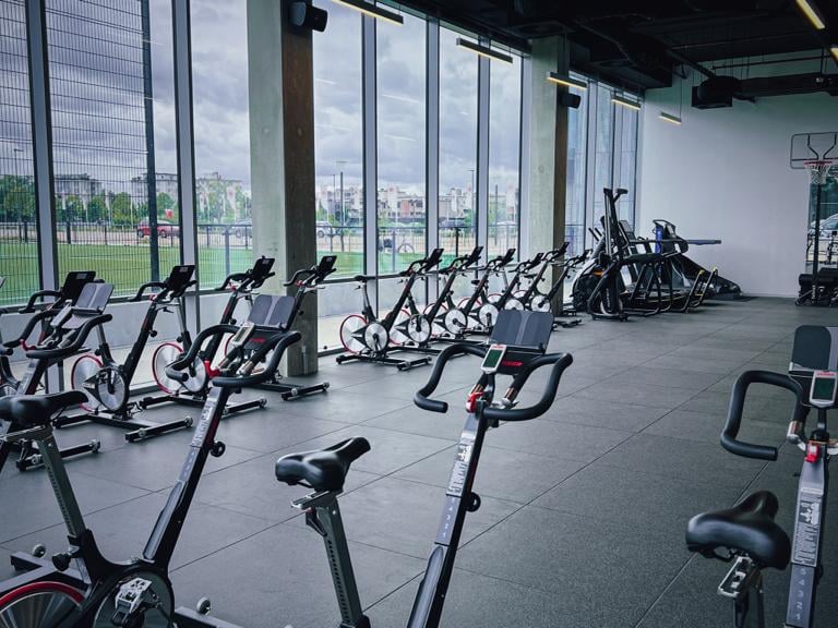 Keiser m3i bike Dubai