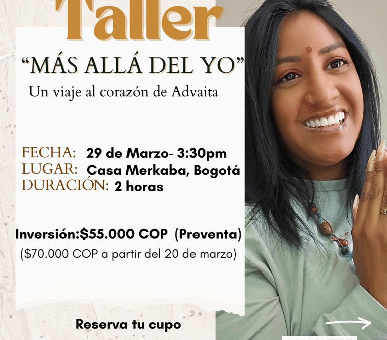 Taller en Bogotá de Anandam