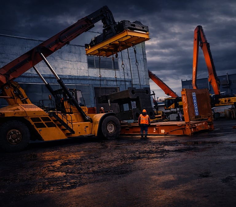 Cross-border cargo services for project cargo and time-critical freight