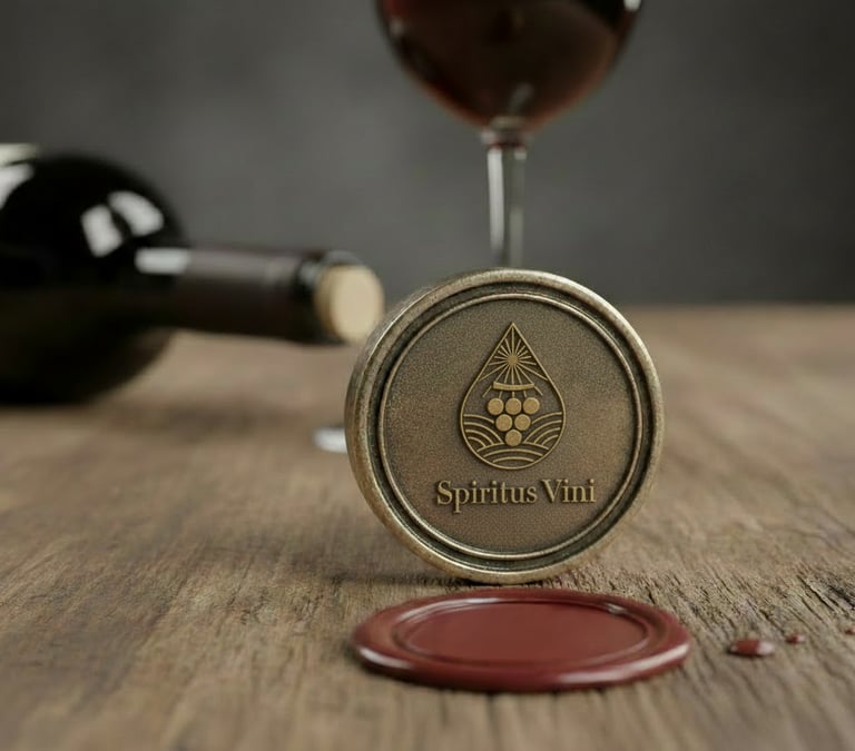 Sceau Spiritus Vini logo principal 