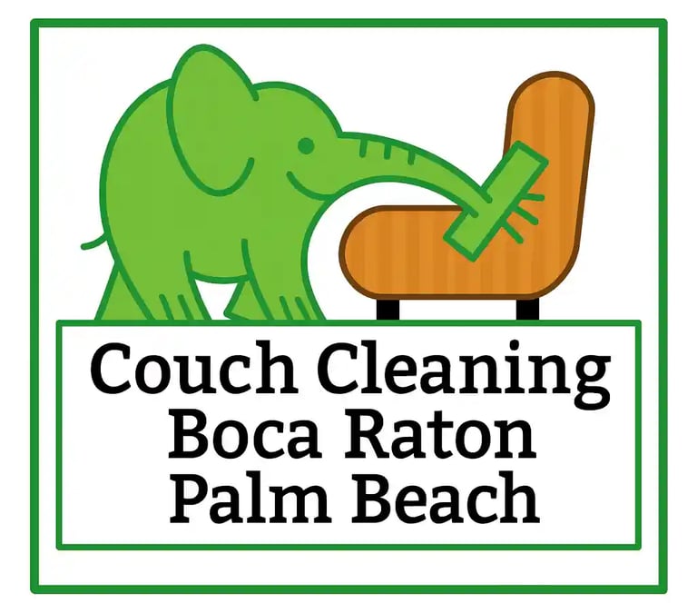 Couch Cleaning Boca Raton Palm Beach