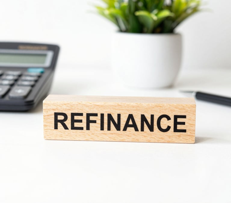 white and red wooden house miniature on brown table