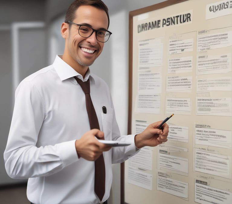 A group of youth participating in a financial literacy workshop with an instructor.