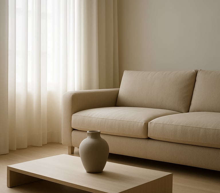 De la première idée à la réalisation, je vous guide avec exigence pour créer un intérieur élégant