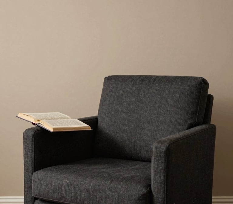 le choix des couleurs, des textiles et du mobilier afin de créer une ambiance qui vous ressemble