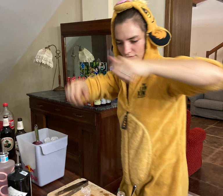 drink catering barista all'opera