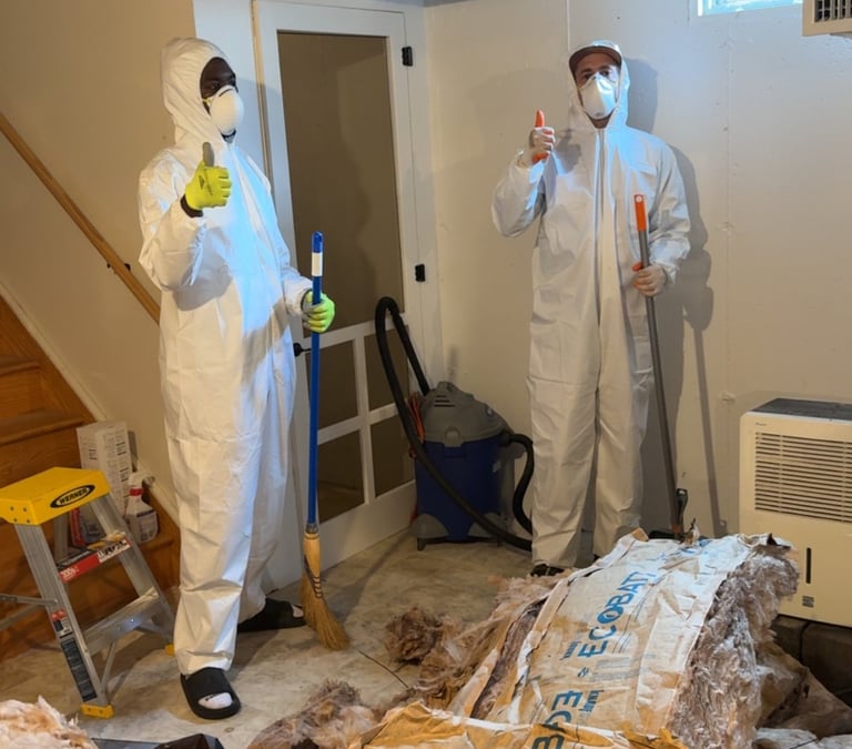 Professional attic rodent cleanup service in Hadley MA
