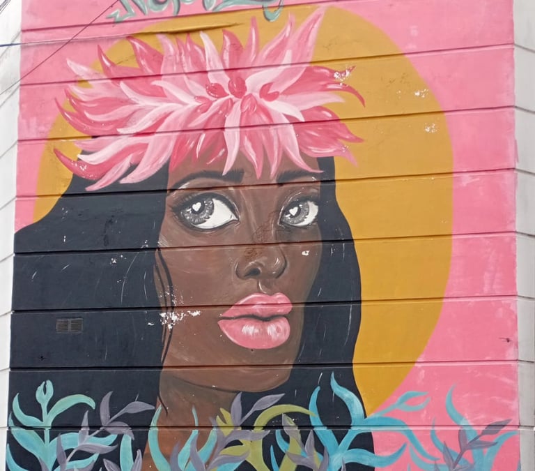 MURAL "Naturaleza Viva" - Lourdes Ileana