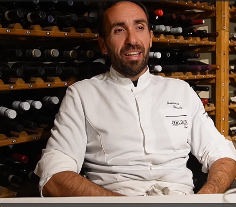 Chef Francesco Sposito Taverna Estia