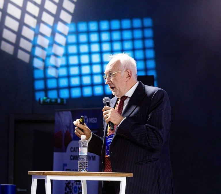 professor stakhovsky eduard, urolog, oncolog, kyiv, ukraine