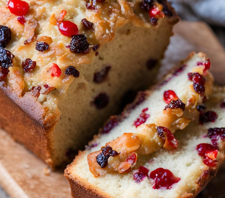 coconut sweetbread