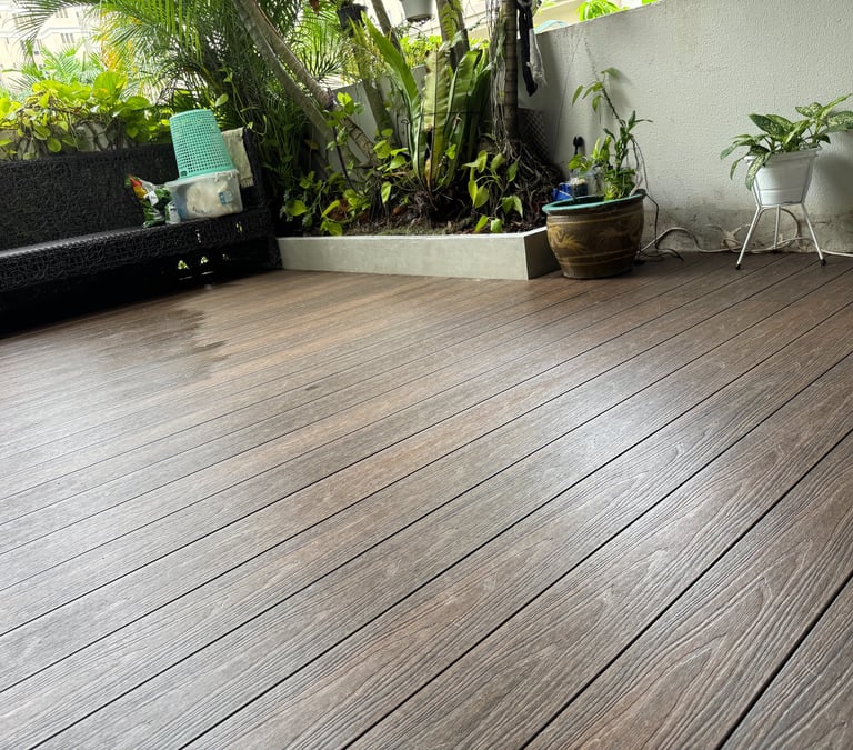 Composite Wood Deck