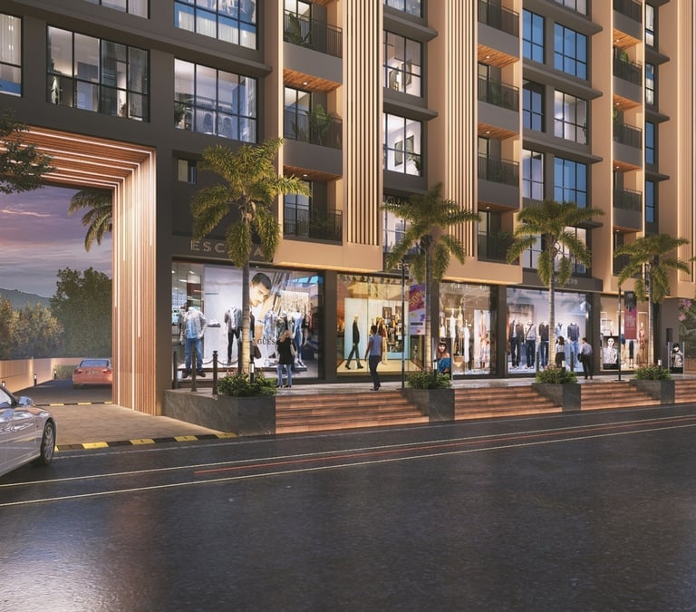 AMENITIES VIHANG AVAANA MIRA ROAD EAST, VIHANG AHEAD, AVAANA, VINAY NAGAR, MIRA ROAD EAST