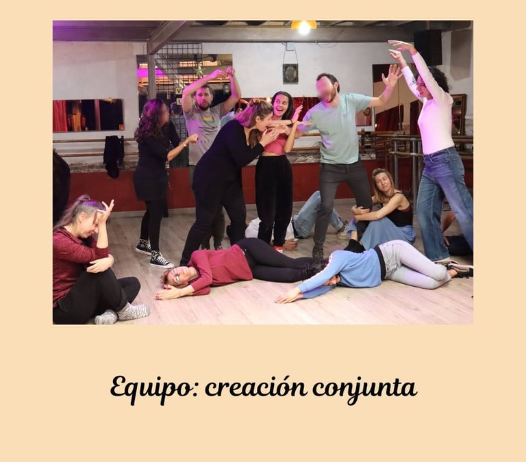 equipo creacion conjunta