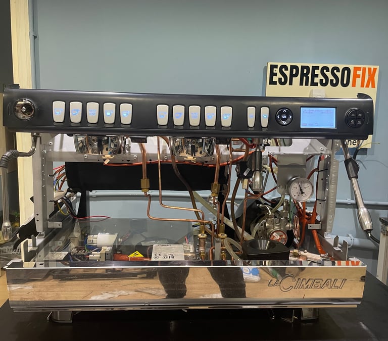 Espresso makinesi teknik servisi - Espressofix