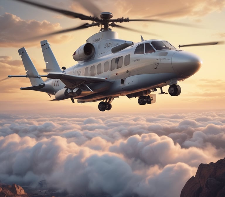 Team brainstorming software solutions for aviation technology.